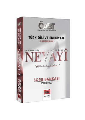 Yargı Yayınları 2023 KPSS ÖABT Nevayi Türk Dili ve Edebiyatı Öğretmenliği Çözümlü Soru Bankası - 1