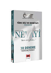 Yargı Yayınları - Yargı Yayınları 2023 KPSS ÖABT Nevayi Türk Dili ve Edebiyatı 10 Fasikül Deneme Tamamı Çözümlü