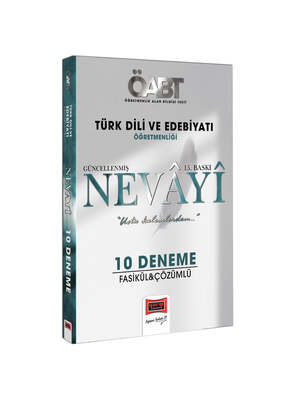 Yargı Yayınları 2023 KPSS ÖABT Nevayi Türk Dili ve Edebiyatı 10 Fasikül Deneme Tamamı Çözümlü - 1