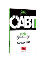 Yargı Yayınları - Yargı Yayınları 2023 KPSS ÖABT Fizik Öğretmenliği Çek Kopart Yaprak Test