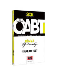 Yargı Yayınları - Yargı Yayınları 2023 KPSS ÖABT Kimya Öğretmenliği Çek Kopart Yaprak Test