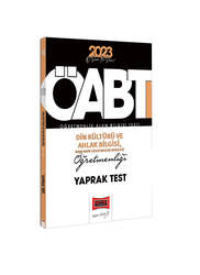 Yargı Yayınları - Yargı Yayınları 2023 KPSS ÖABT Din Kültürü ve Ahlak Bilgisi ve İmam Hatip Liseleri Meslek Dersleri Öğretmenliği Çek Kopart Yaprak Test