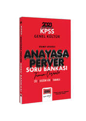 Yargı Yayınları - Yargı Yayınları 2023 KPSS Anayasaperver Tamamı Çözümlü Soru Bankası