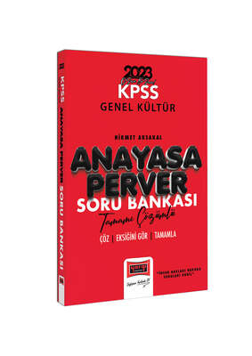 Yargı Yayınları 2023 KPSS Anayasaperver Tamamı Çözümlü Soru Bankası - 1