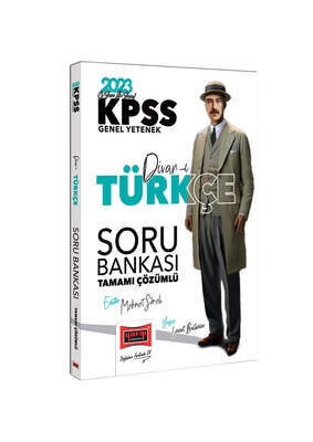 Yargı Yayınları 2023 KPSS Divan- Türkçe Tamamı Çözümlü Soru Bankası - 1