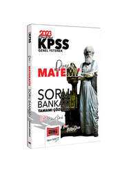 Yargı Yayınları - Yargı Yayınları 2023 KPSS Divan-ı Matematik Tamamı Çözümlü Soru Bankası