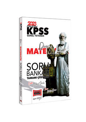 Yargı Yayınları 2023 KPSS Divan-ı Matematik Tamamı Çözümlü Soru Bankası - 1