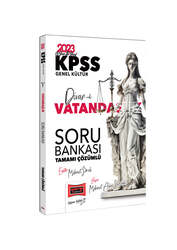 Yargı Yayınları - Yargı Yayınları 2023 KPSS Divan-ı Vatandaşlık Tamamı Çözümlü Soru Bankası