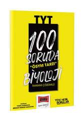 Yargı Yayınları - Yargı Yayınları 2023 100 Soruda ÖSYM Tarzı TYT Biyoloji Soru Bankası