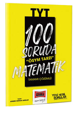 Yargı Yayınları 2023 100 Soruda ÖSYM Tarzı TYT Matematik Tamamı Çözümlü Soru Bankası - 1