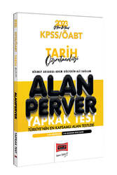 Yargı Yayınları - Yargı Yayınları 2023 KPSS ÖABT Tarih Öğretmenliği Alanperver Yaprak Test