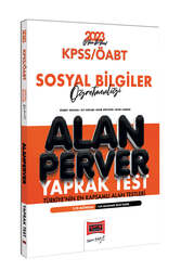 Yargı Yayınları - Yargı Yayınları 2023 KPSS ÖABT Sosyal Bilgiler Öğretmenliği Alanperver Yaprak Test