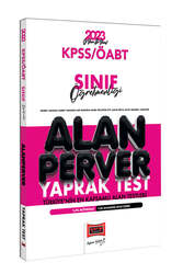 Yargı Yayınları - Yargı Yayınları 2023 KPSS ÖABT Sınıf Öğretmenliği Alanperver Yaprak Test