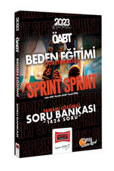 Yargı Yayınları - Yargı Yayınları 2023 KPSS ÖABT Sprint Beden Eğitimi Öğretmenliği Tamamı Çözümlü Soru Bankası (1424 Soru)