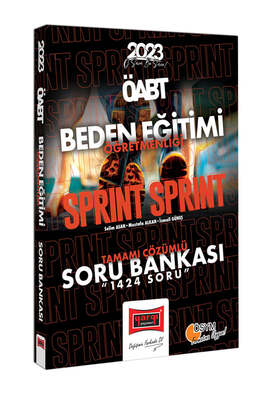 Yargı Yayınları 2023 KPSS ÖABT Sprint Beden Eğitimi Öğretmenliği Tamamı Çözümlü Soru Bankası (1424 Soru) - 1