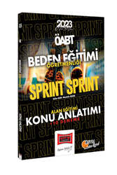 Yargı Yayınları - Yargı Yayınları 2023 KPSS ÖABT Sprint Beden Eğitimi Öğretmenliği Konu Anlatımı +10 Deneme