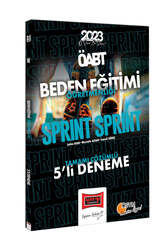 Yargı Yayınları - Yargı Yayınları 2023 KPSS ÖABT Sprint Beden Eğitimi Öğretmenliği Tamamı Çözümlü 5 Deneme