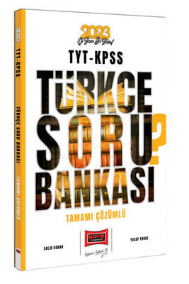 Yargı Yayınları 2023 TYT-KPSS Türkçe Tamamı Çözümlü Soru Bankası - 1