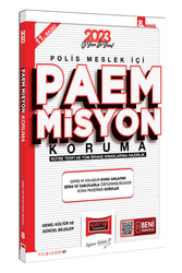 Yargı Yayınları - Yargı Yayınları 2023 Polis Meslek İçi PAEM Misyon Koruma Yıldız Serisi Genel Kültür Güncel Bilgiler 8. Modül