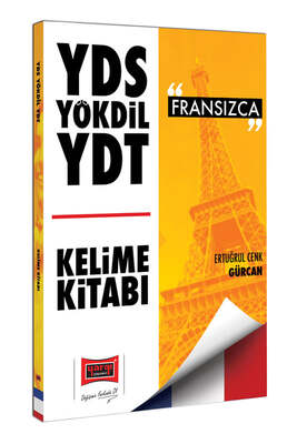 Yargı Yayınları YDS YÖKDİL YDT Fransızca Kelime Kitabı - 1