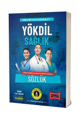 Yargı Yayınları YÖKDİL Sağlık Sözlük - 1