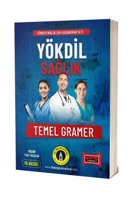 Yargı Yayınları YÖKDİL Sağlık Temel Gramer Konu Anlatımı - 1