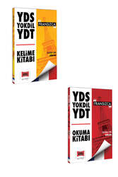 Yargı Yayınları - Yargı Yayınları YDS YÖKDİL YDT Fransızca Okuma Kitabı ve Kelime Kitabı