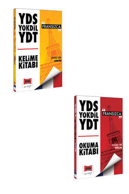 Yargı Yayınları YDS YÖKDİL YDT Fransızca Okuma Kitabı ve Kelime Kitabı - 1