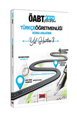 Yargı Yayınları 2023 ÖABT Türkçe Öğretmenliği Yol Haritası 3 Eski Türk Edebiyatı (Sözlük İlaveli) Konu Anlatımı - 1