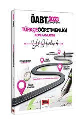 Yargı Yayınları - Yargı Yayınları 2023 ÖABT Türkçe Öğretmenliği Yol Haritası 4