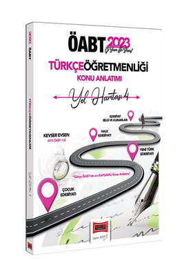 Yargı Yayınları 2023 ÖABT Türkçe Öğretmenliği Yol Haritası 4 - 1
