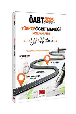 Yargı Yayınları 2023 ÖABT Türkçe Öğretmenliği Yol Haritası 5 - 1
