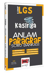 Yargı Yayınları - Yargı Yayınları 8.Sınıf LGS Kasırga Anlam Paragraf Soru Bankası