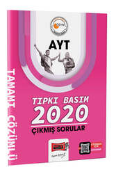 Yargı Yayınları - Yargı Yayınları 2023 AYT Tıpkı Basım 2020 Çıkmış Sorular