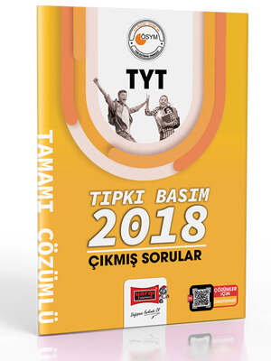 Yargı Yayınları 2023 Yargı Yayınları 2023 TYT Tıpkı Basım 2018 Çıkmış Sorular - 1