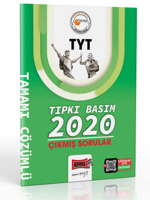 Yargı Yayınları 2023 TYT Tıpkı Basım 2020 Çıkmış Sorular - 1