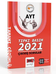 Yargı Yayınları - Yargı Yayınları 2023 AYT Tıpkı Basım 2021 Çıkmış Sorular
