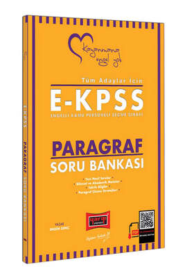 Yargı Yayınları E-KPSS Paragraf Soru Bankası - 1