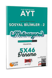 Yargı Yayınları - Yargı Yayınları AYT Sosyal Bilimler-2 5x46 Deneme