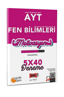 Yargı Yayınları AYT Fen Bilimleri 5x40 Deneme - 1