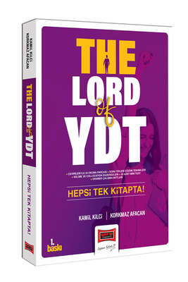 Yargı Yayınları 2023 The Lord Of YDT - 1
