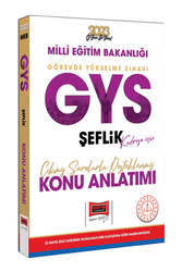 Yargı Yayınları - Yargı Yayınları 2023 MEB GYS Şeflik Kadrosu İçin Çıkmış Sorularla Desteklenmiş Konu Anlatımı