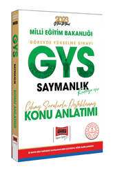 Yargı Yayınları - Yargı Yayınları 2023 MEB GYS Saymanlık Kadrosu İçin Çıkmış Sorularla Desteklenmiş Konu Anlatımı