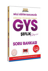 Yargı Yayınları - Yargı Yayınları 2023 MEB GYS Şeflik Kadrosu İçin Deneme İlaveli Soru Bankası