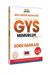 Yargı Yayınları - Yargı Yayınları 2023 MEB GYS Memurluk Kadrosu İçin Deneme İlaveli Soru Bankası