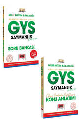 Yargı Yayınları - Yargı Yayınları 2023 MEB GYS Saymanlık Kadrosu İçin Deneme İlaveli Soru Bankası ve Konu Anlatımı Seti