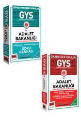 Yargı Yayınları - Yargı Yayınları 2023 Adalet Bakanlığı GYS İdari İşler Müdürü Kadrosu İçin Açıklamalı Çözümlü Soru Bankası ve Konu Anlatımı Seti