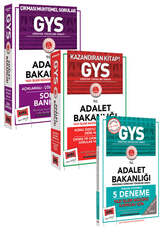 Yargı Yayınları - Yargı Yayınları 2023 Adalet Bakanlığı GYS Yazı İşleri Kadrosu İçin Açıklamalı Soru Bankası - Konu Anlatımı - Deneme Seti