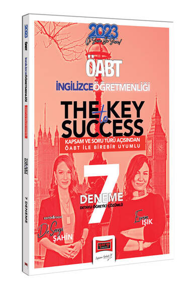 Yargı Yayınları 2023 KPSS ÖABT İngilizce Öğretmenliği The Key To Success Tamamı Çözümlü 7 Deneme - 1