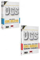 Yargı Yayınları 2024 DGS Sayısal Sözel Konu ve Tamamı Çözümlü Soru Bankası Seti - Yargı Yayınları